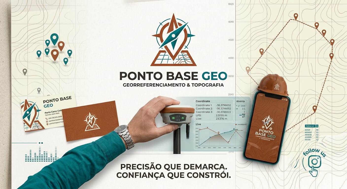 Identidade Visual Ponto Base Geo